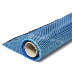 Diolēna audums twill zils 200g/m2 Diolēna audums twill zils 200g/m2