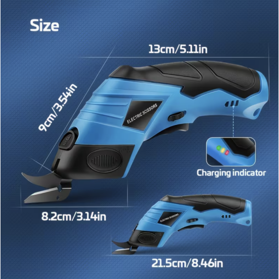 Elektriskās šķēres | CHEMIFY