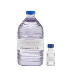 Caurspīdīgi poliestera sveķi liešanai 4,7kg Caurspīdīgi poliestera sveķi liešanai 4,7kg