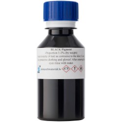 Melns pigments 100g Melns pigments 100g