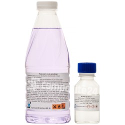 Caurspīdīgi poliestera sveķi liešanai 1kg Caurspīdīgi poliestera sveķi liešanai 1kg