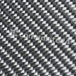 Oglekļa šķiedras audums twill 200g/m2 Oglekļa šķiedras audums twill 200g/m2