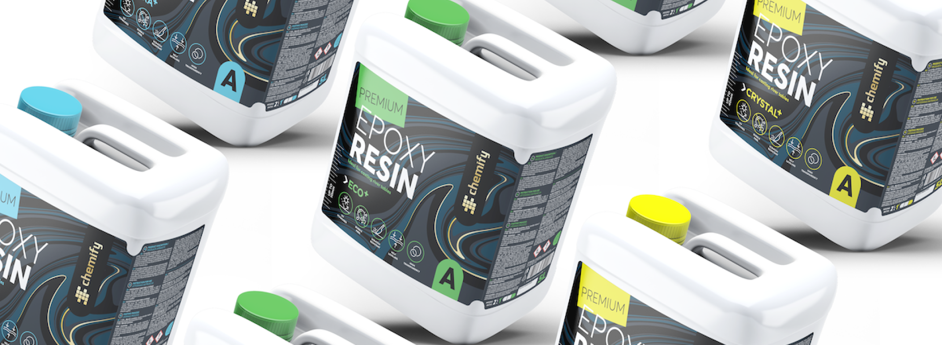 Epoksīda sveķi galdu liešanai