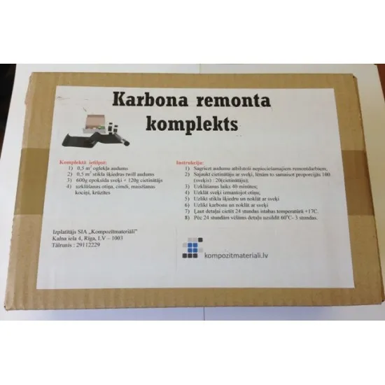 Karbona remonta komplekts | CHEMIFY