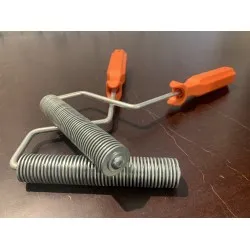 Burbuļu izspiešanas veltnis WASHER ROLLER (140x25mm)