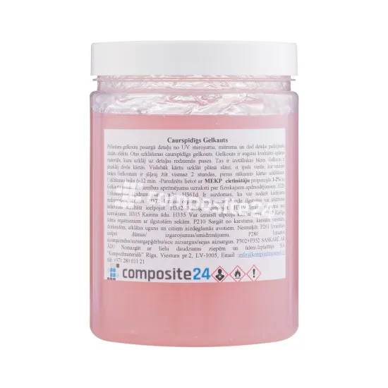 Caurspīdīgs gelkouts | CHEMIFY