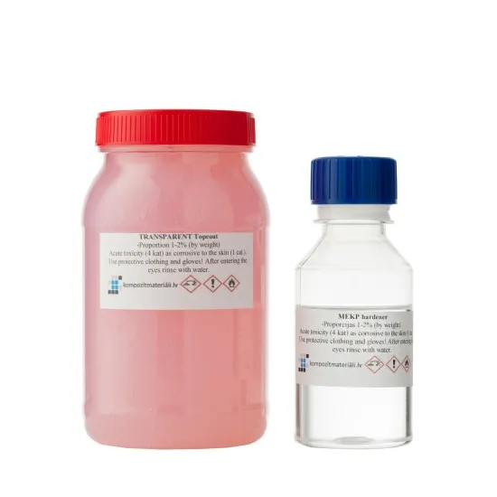 Caurspīdīgs topkouts | CHEMIFY