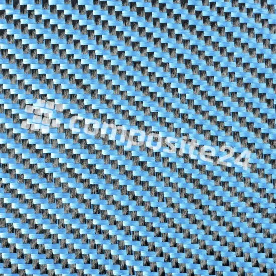 Diolēna audums twill zils 200g/m2 | CHEMIFY