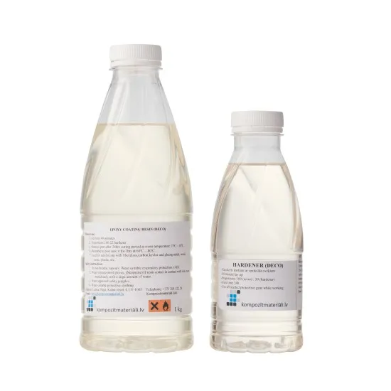 Epoksīda sveķi pārklājumiem 1.4kg | CHEMIFY