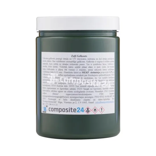 Zaļš gelkouts | CHEMIFY