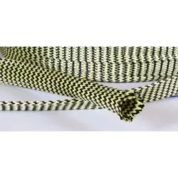 Hibrīd oglekļa/kevlāra uzmava