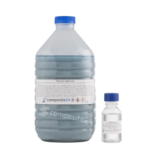 Poliestera formas sveķi 5 kg | CHEMIFY