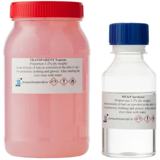 Caurspīdīgs topkouts | CHEMIFY