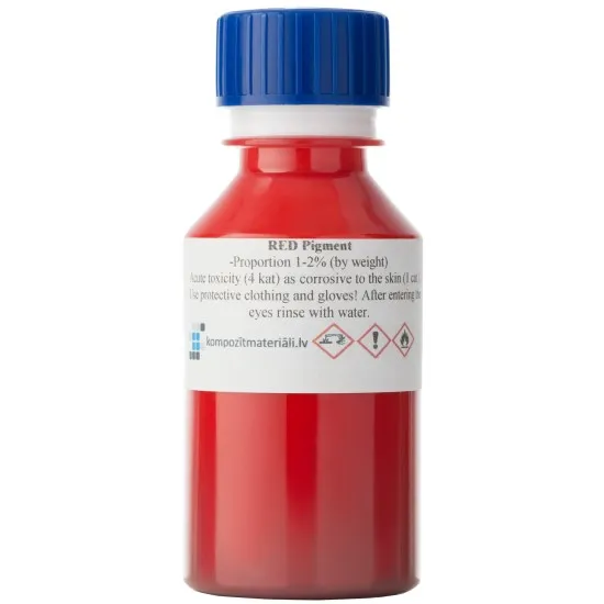 Sarkans pigments (100g) | CHEMIFY