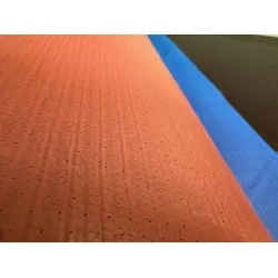 Siets ar perforēto plēvi