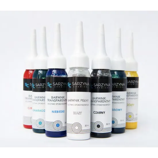 Caurspīdīgs pigments - komplets | COMPOSITE24