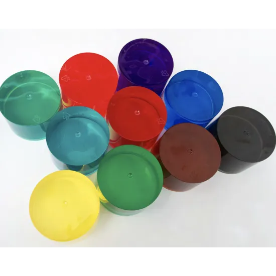 Caurspīdīgs pigments - komplets | COMPOSITE24